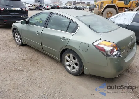 2008 Nissan Altima 2.5 S from USA, damaged, VIN 1N4AL21E98C137522